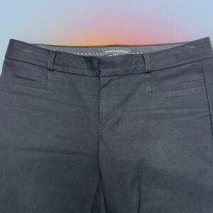 BANANA REPUBLIC Women’s 2 Black SLOAN Skinny Leg Pant
